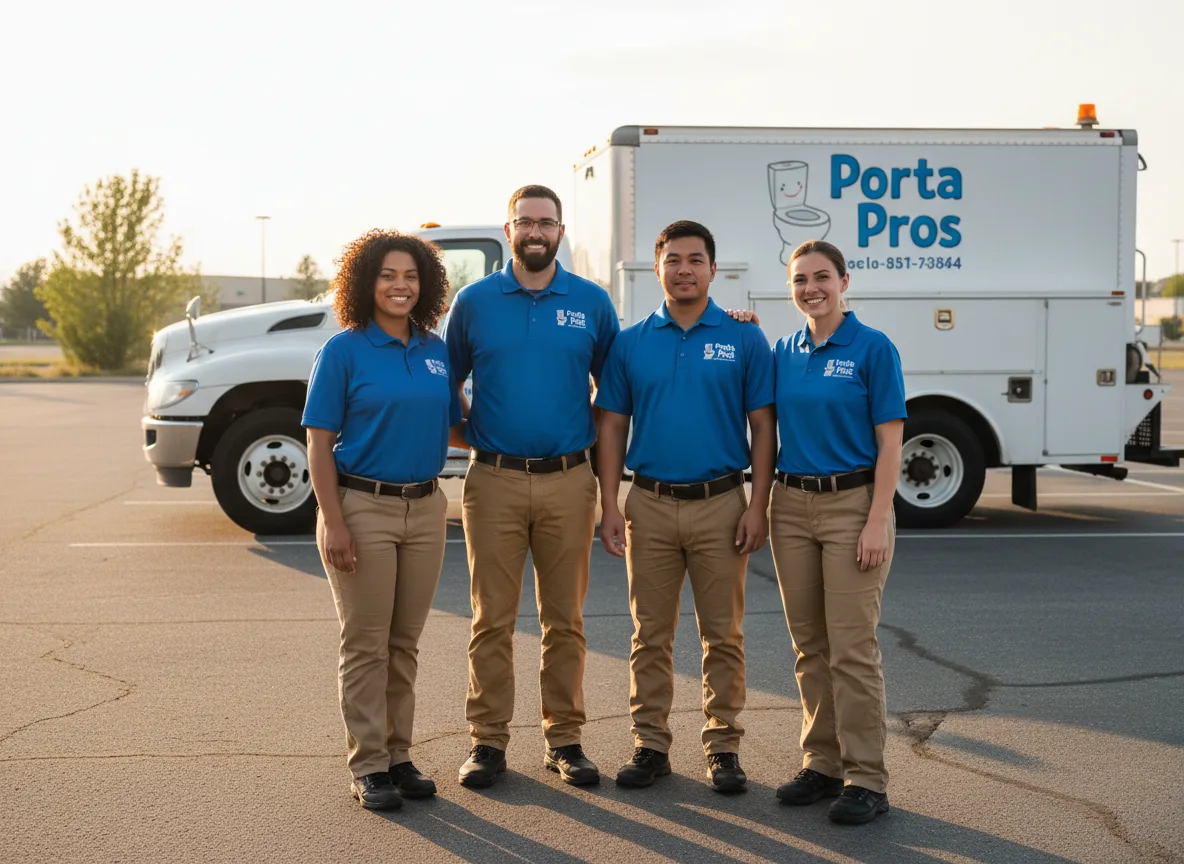 Porta Potty Rental company in Grass Valley, CA
